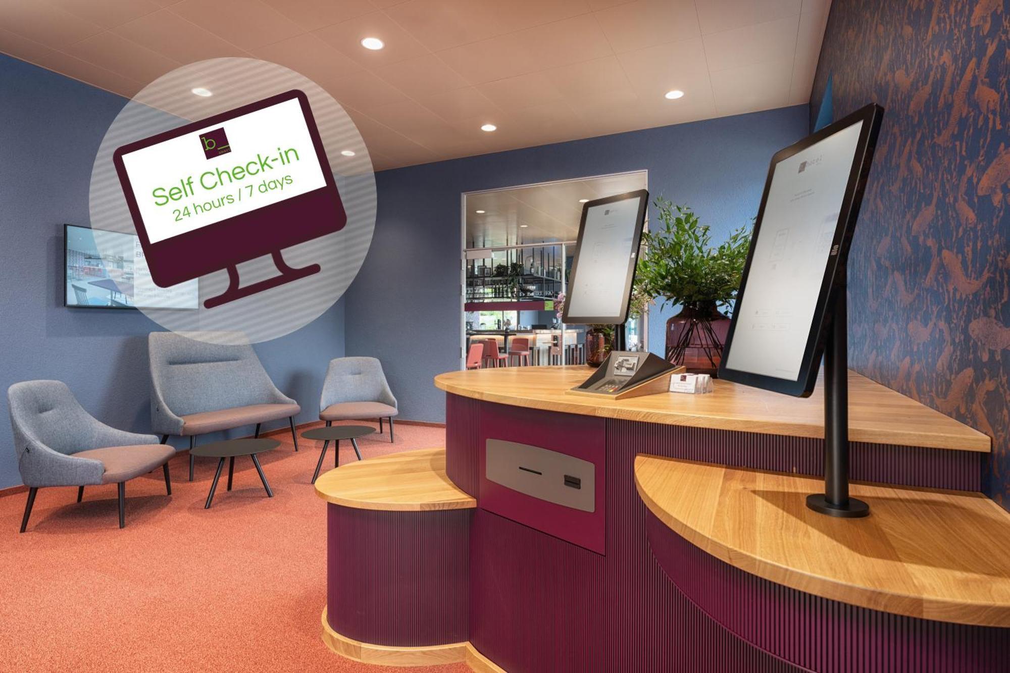 B-Smart Hotel Arbon Esterno foto