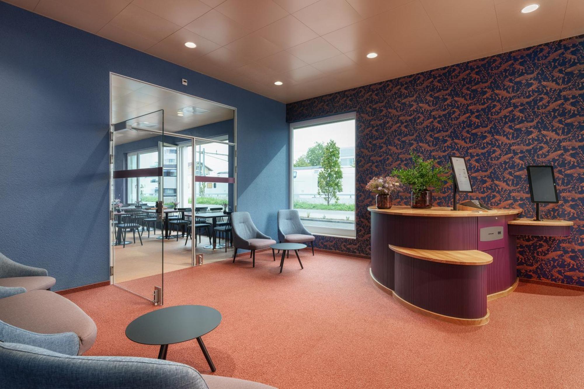 B-Smart Hotel Arbon Esterno foto