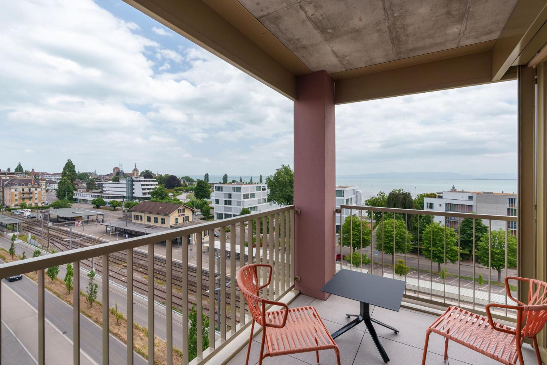 B-Smart Hotel Arbon Esterno foto