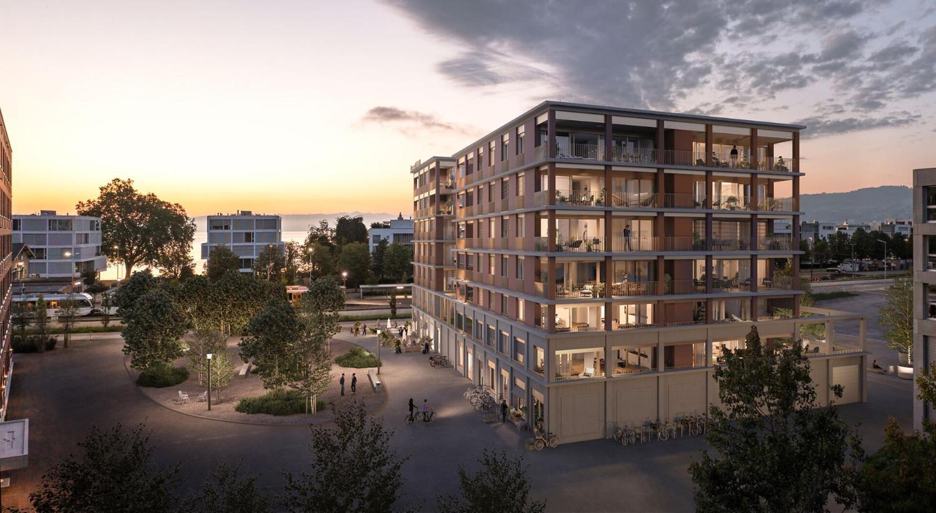 B-Smart Hotel Arbon Esterno foto